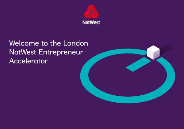 NatWest Accelerator - Page 1